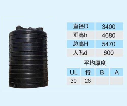 塑料化工儲罐